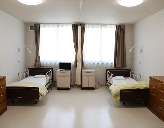 多床室(2人部屋)